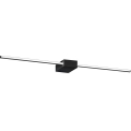 Ideal Lux - LED svietidlo na obraz THEO, 12 W, 230 V, 75 cm, CRI 90, čierne